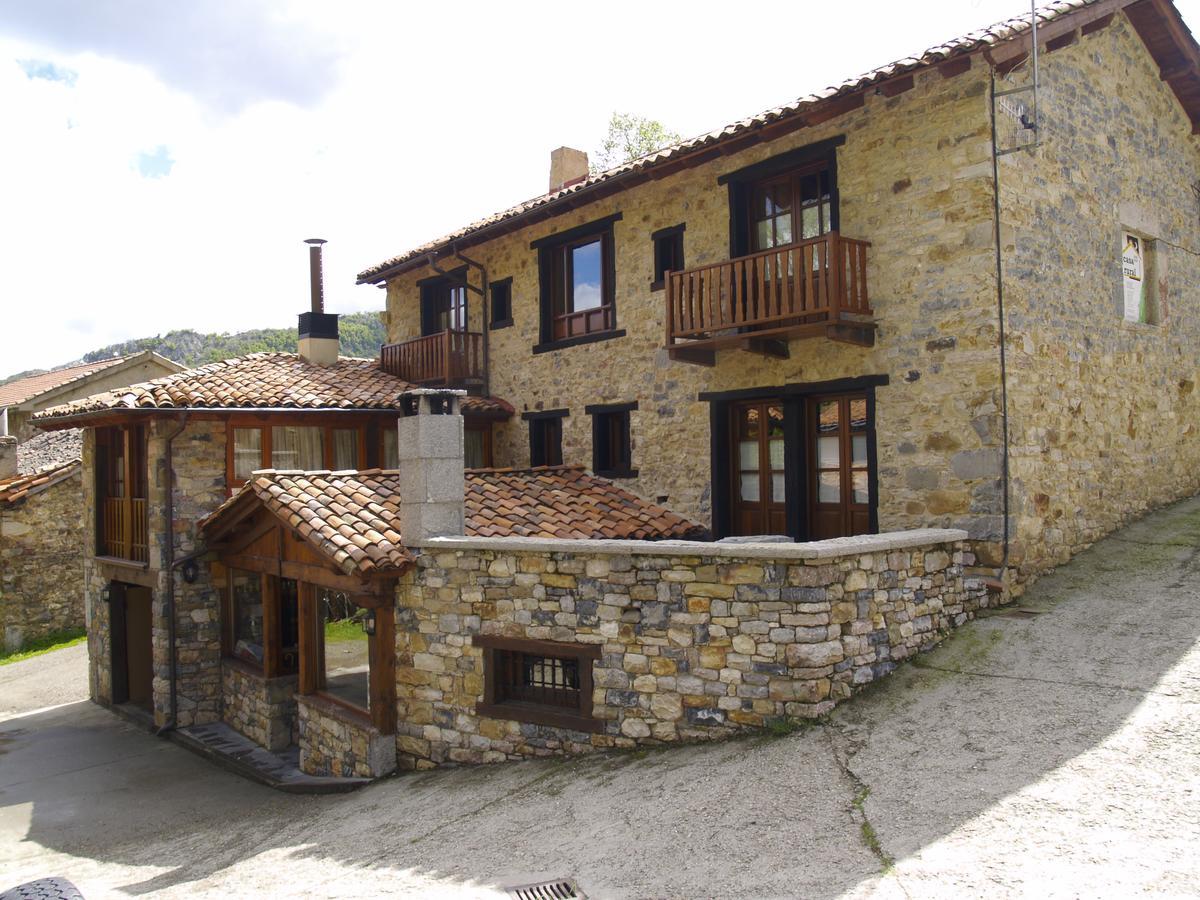 Casa Rural La Catedral De La Montana Vendégház Lois Kültér fotó